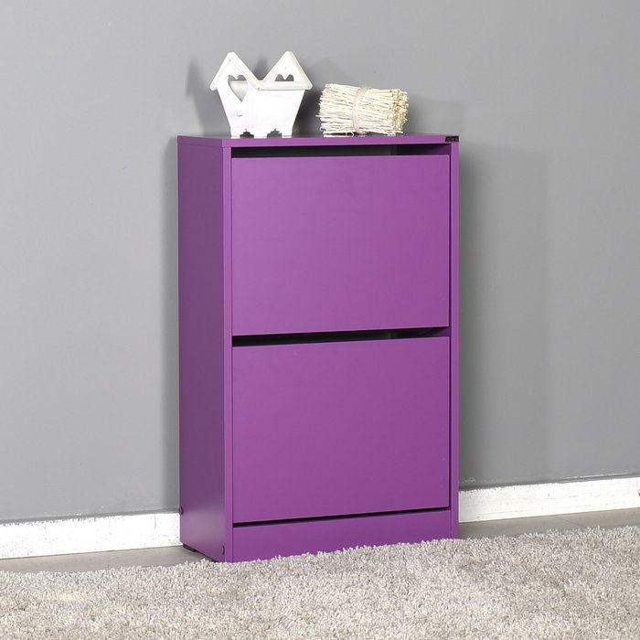 Hanah Home Zapatero Morado Shc-320-Uu-1
